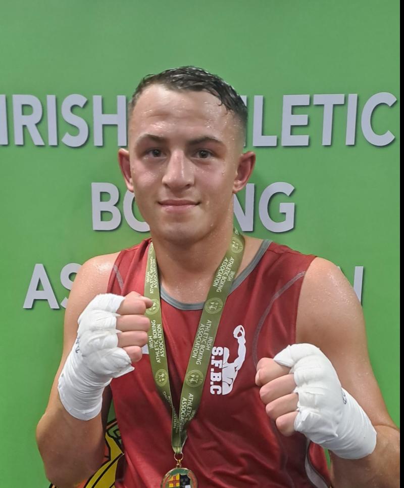 Limerick boxer wins third national crown title 