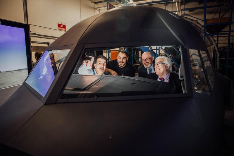 ‘Cutting-edge’ flight simulator unveiled for use of Limerick students