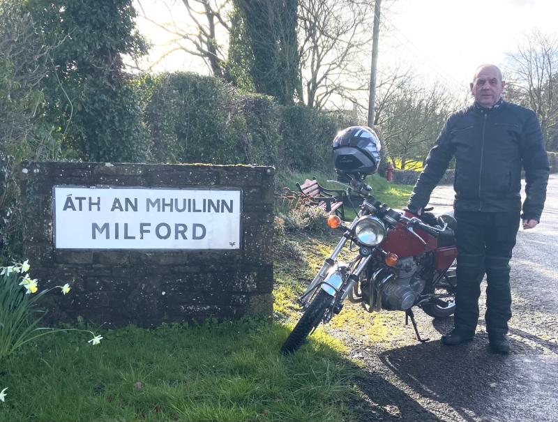 Fundraising drive from the Limerick border across the Irish Sea
