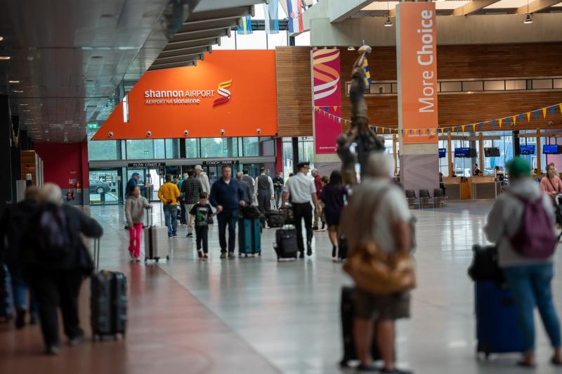 Shannon Airport bosses reveal latest rise in passenger numbers