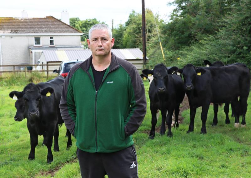 Farmer left without running water for three days