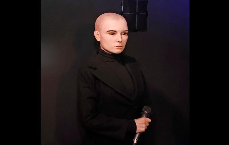 Dublin museum pulls Sinéad O'Connor figure after online controversy