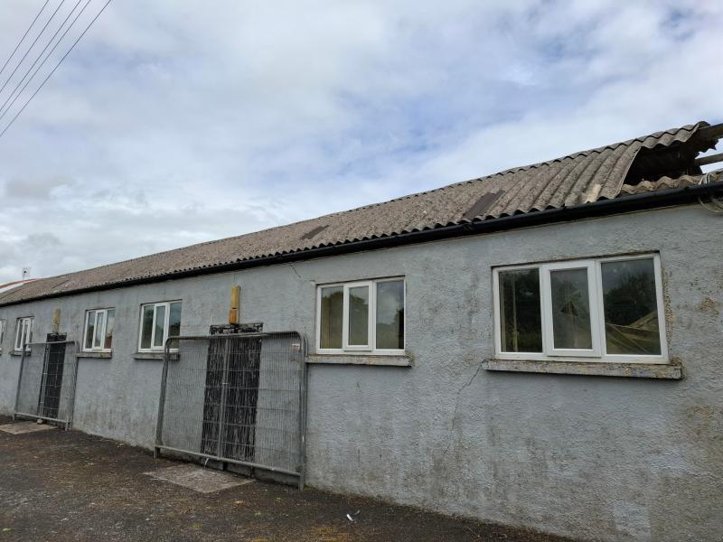 Building with rich history in County Limerick damaged by fire Limerick Live