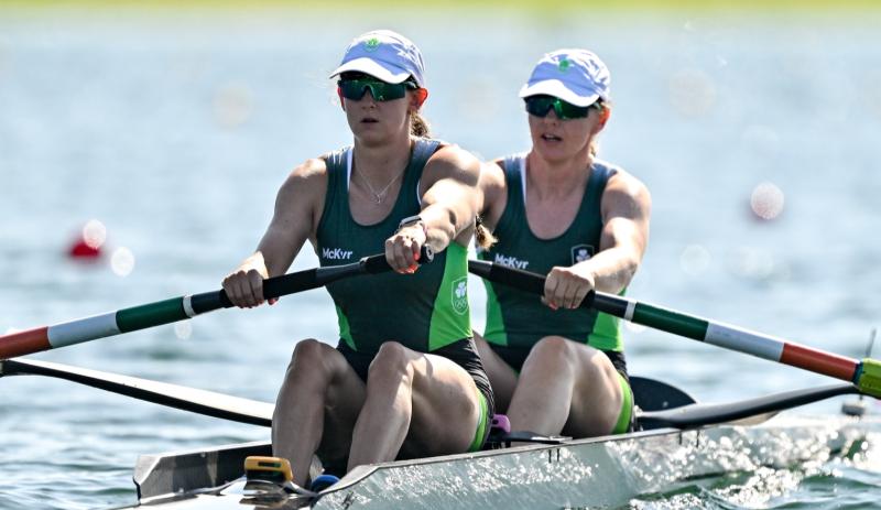 Limerick connections push Olympic women's rowing pair on to semi-final 