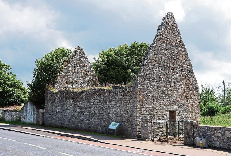 Revamp of lands at remains of former Limerick church