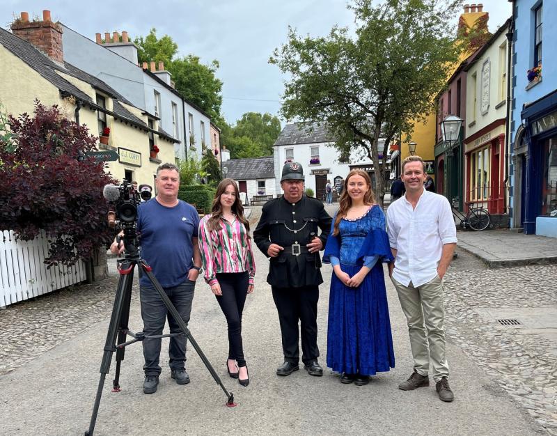 Bunratty Castle to feature in Australian TV travel series 