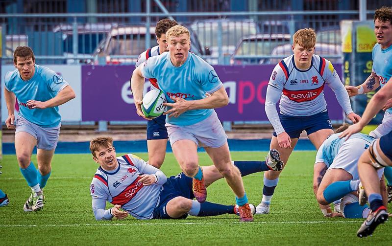 Exciting Limerick rugby centre signs contract with Munster Rugby