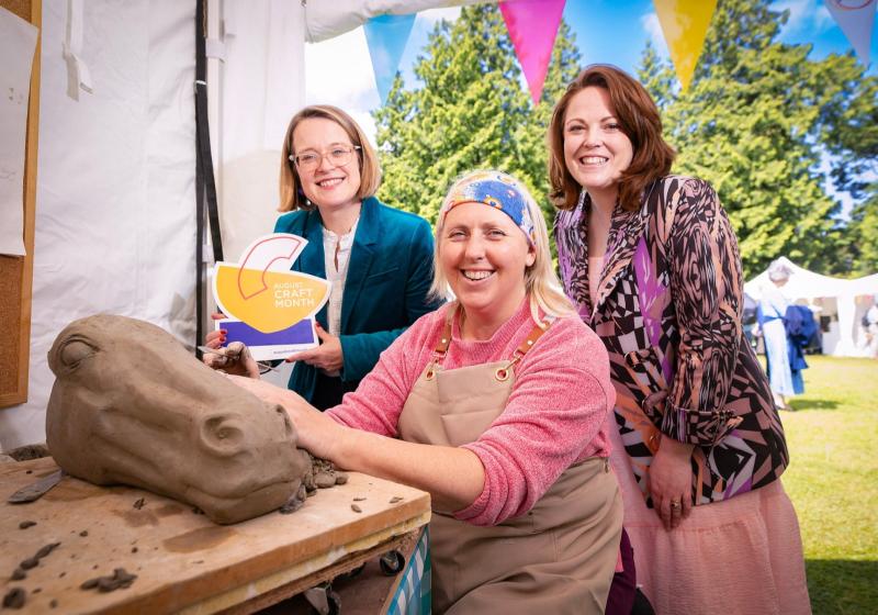 Limerick artistic talent celebrated in August Craft Month event line-up