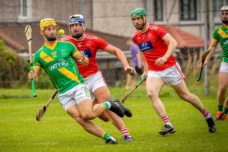Ahane narrowly edge past Mungret St Paul's in senior club hurling championship 