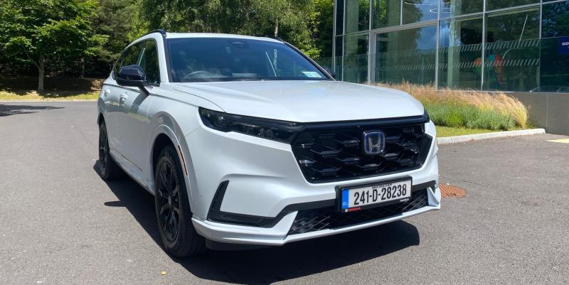 MOTORING REVIEW: Honda adds PHEV option to CR-V range