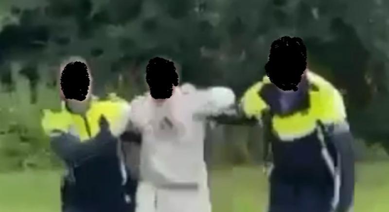 Five young men arrested after garda vehicle rammed and cars damaged in Limerick