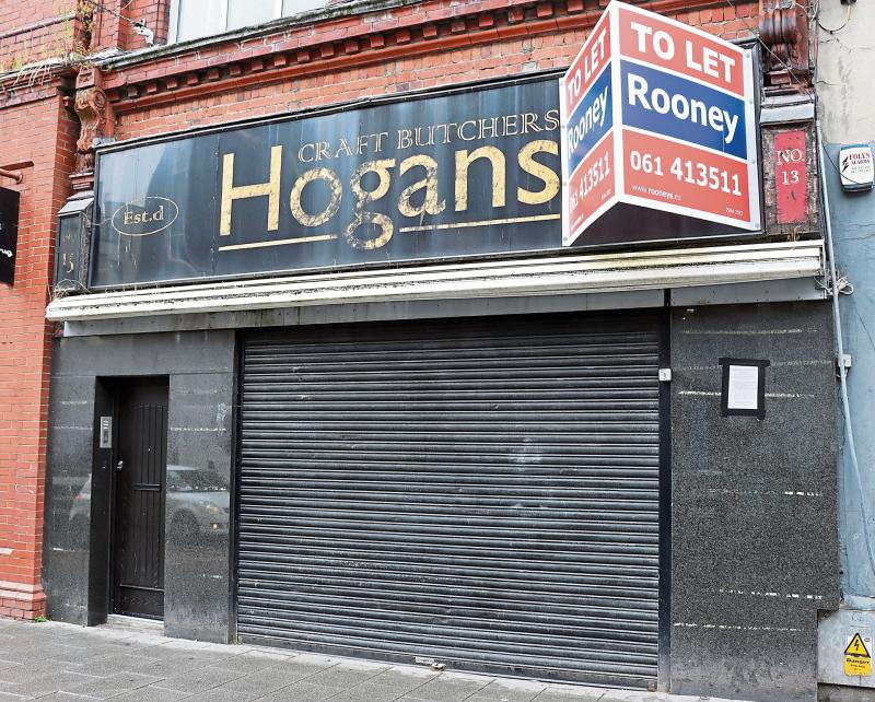Plans revealed at former butchers shop in Limerick