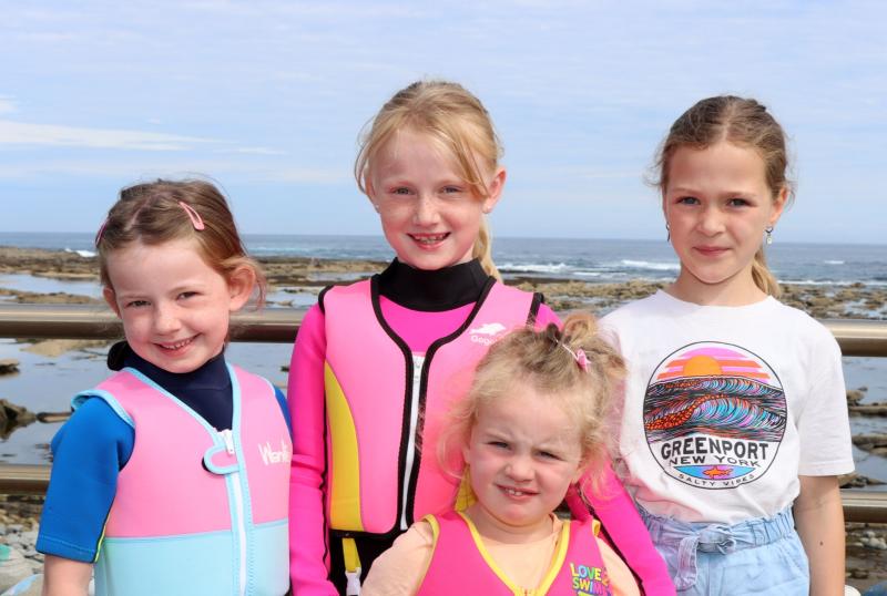 Limerick people in Kilkee