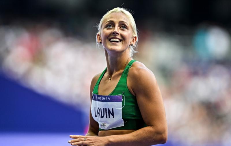 Limerick's Sarah Lavin powers into semi-final at Paris Olympics