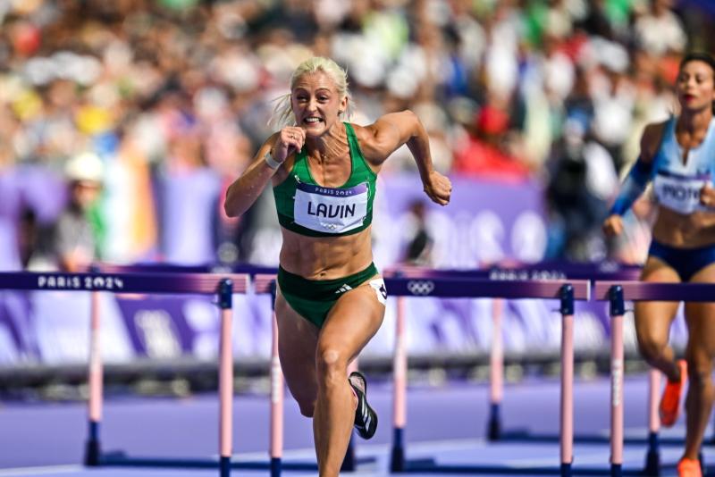 All you need to know about Limerick hurdler Sarah Lavin's Olympic semi-final 