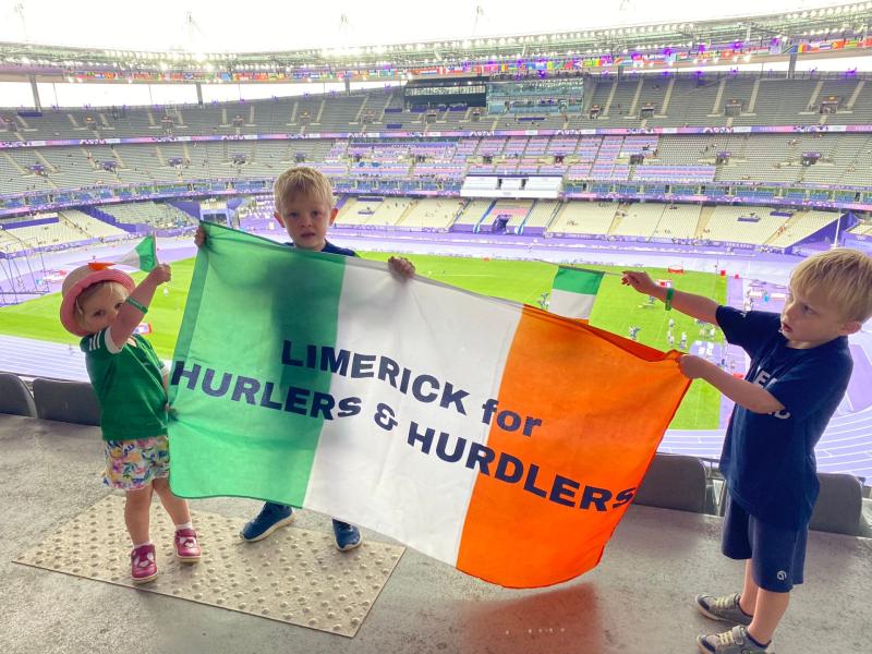 'Limerick for Hurlers and Hurdlers' how one Limerick family made it their mission to to support Sarah Lavin