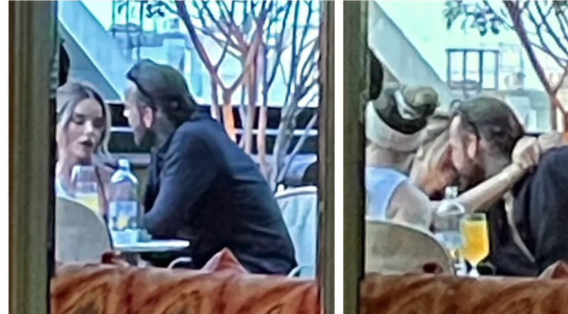 REVEALED: Maura Higgins spotted kissing with rumoured new partner Pete Wicks 