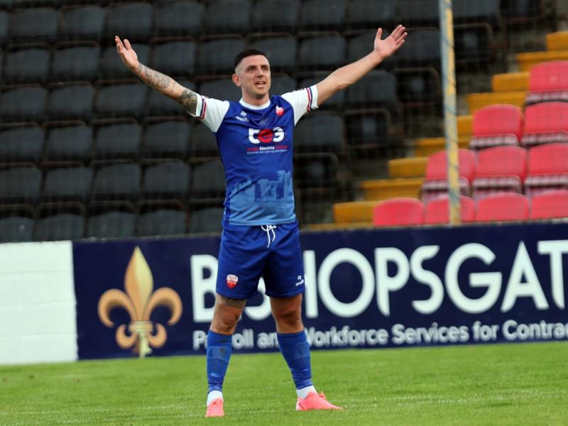 Enda Curran nets hat-trick as Treaty United see off Longford Town in First Division