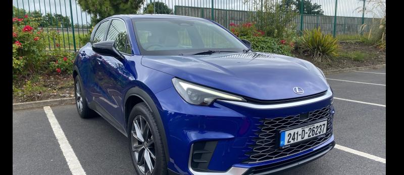 MOTORING REVIEW: Small LBX heralds a new era for Lexus