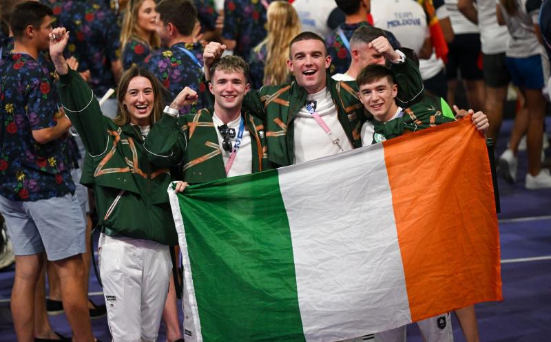 ALERT: Gardaí issue important traffic alert ahead of homecoming for Ireland's Olympic heroes 