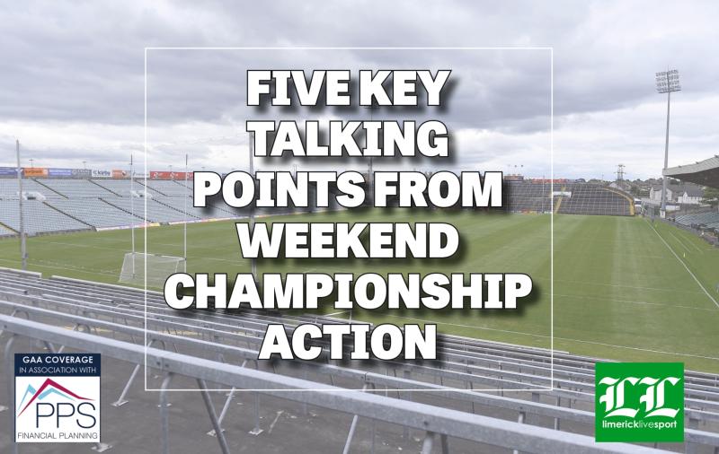 Five talking points from round two of Limerick senior hurling championship 