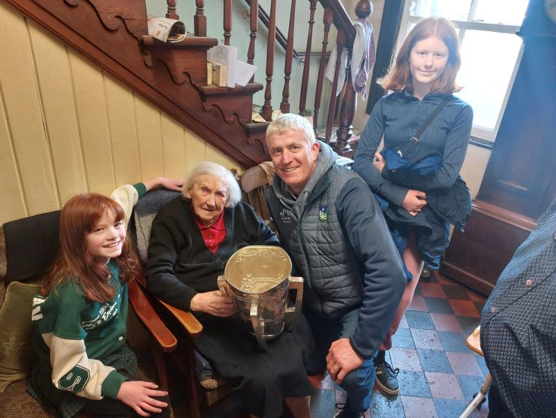‘Heart and soul of Kilmallock’, Betty McElholm passes away at 107