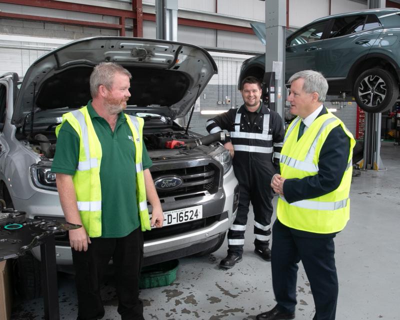 Car rental depot opens in Limerick