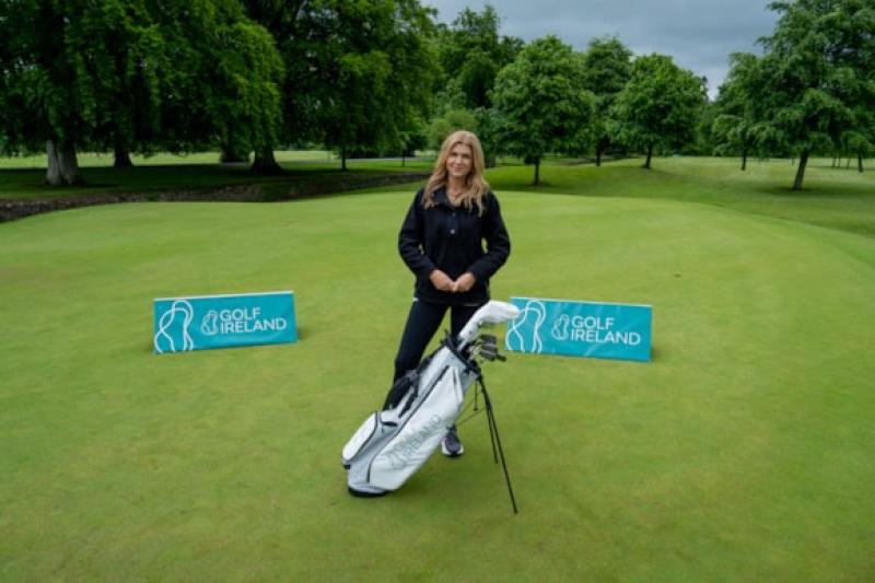 Limerick TV star to play in Irish women’s Pro-Am