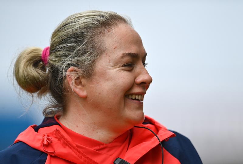 "We aren't building up this Leinster game as much as everyone else" says Munster women's assistant coach Niamh Briggs 