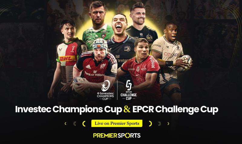 EPCR confirm new Ireland lead broadcaster of Investec Champions Cup rugby