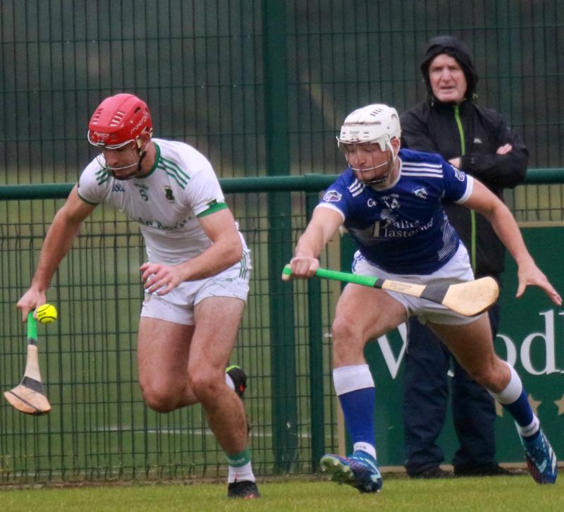 Action heats up in Group 2 of senior hurling championship