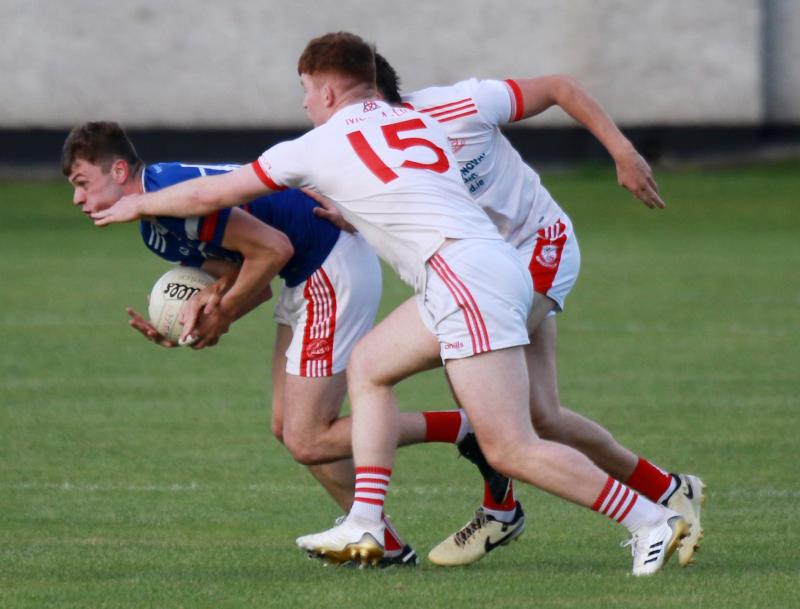 Mungret-St Paul's extend winning run with dramatic victory over Monaleen in Limerick senior football championship