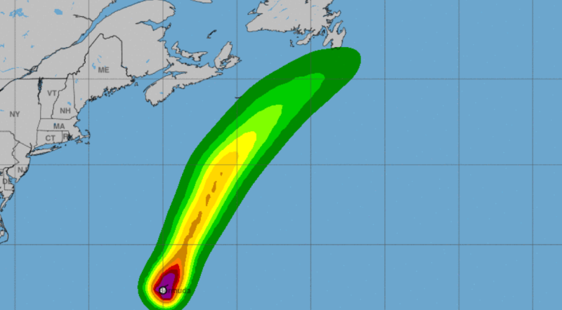 Met Eireann issue hurricane warning which could 'influence' Ireland in grim prediction 