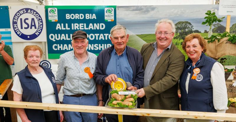 Chips are up for Limerick farmer recognised for his potatoes