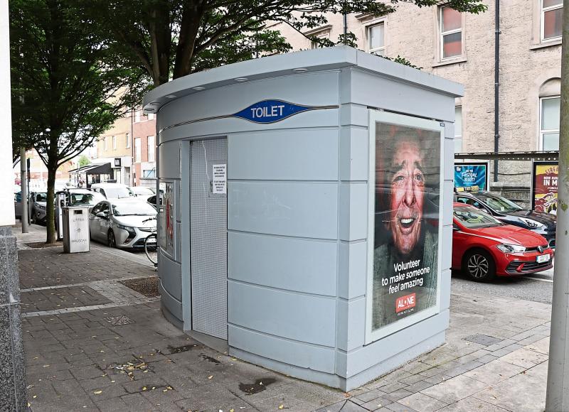 Coin-operated toilet in Limerick 'is a hotspot for drugs'