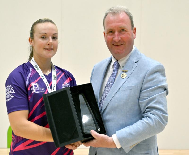 Limerick's Martina McMahon wins small ball final 