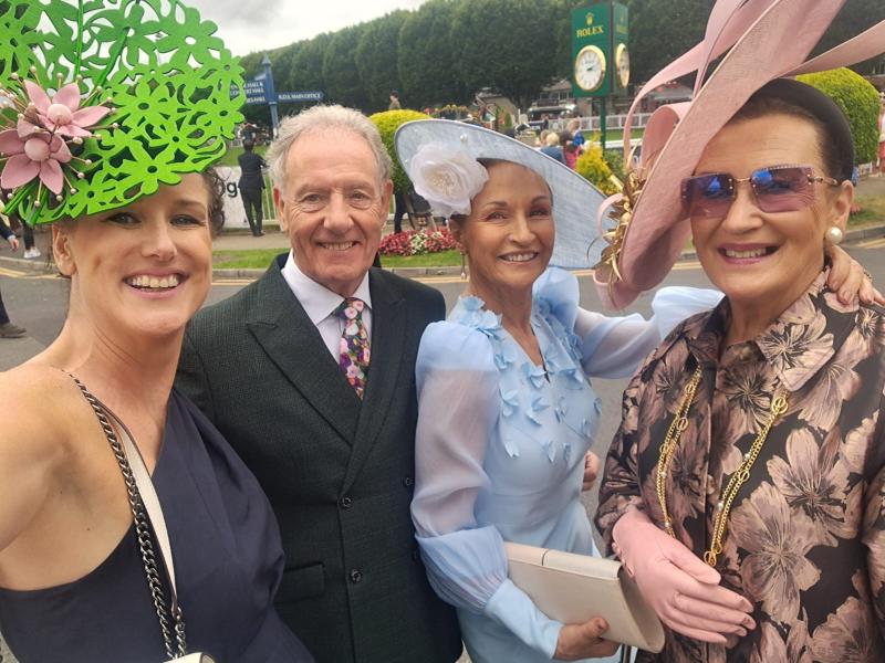 My week with Celia Holman Lee: Dublin Horse Show antics!