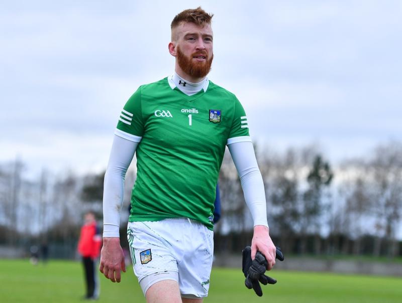 Former Limerick goalkeeper makes debut in Galway Club Championship