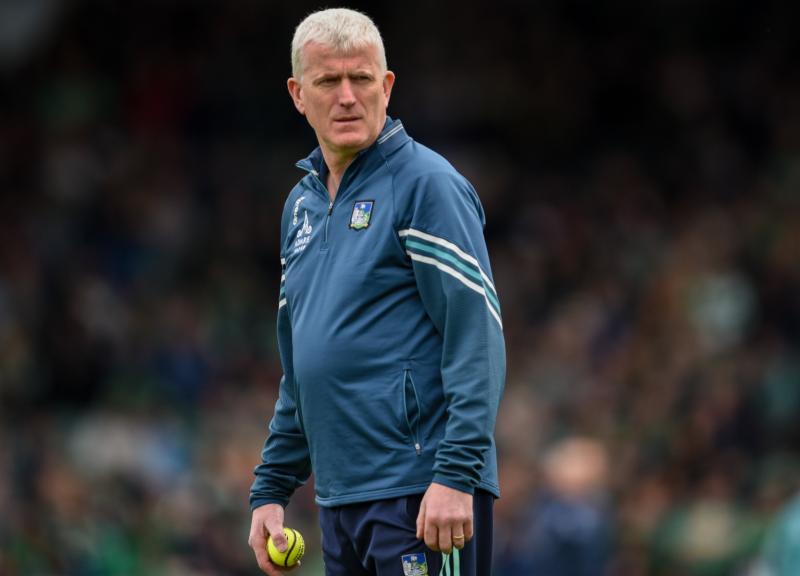 Limerick senior hurling manager John Kiely yet to meet with County Board 