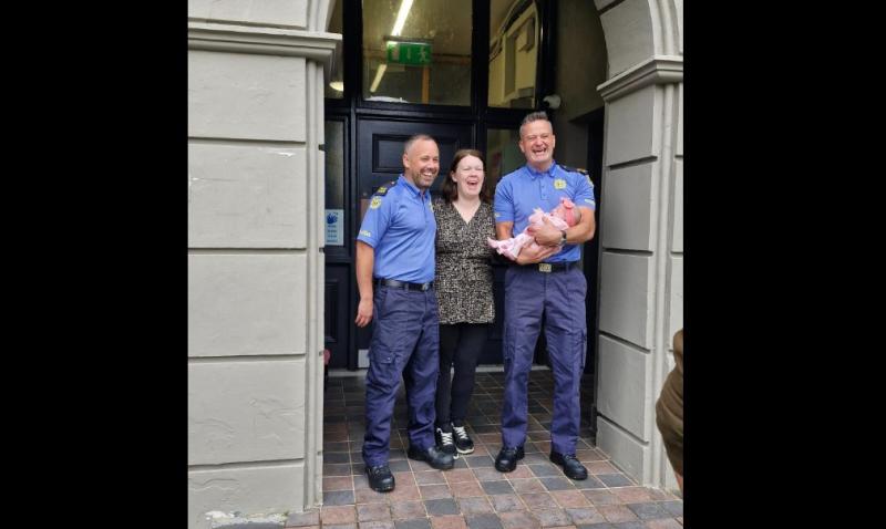 Limerick couple 'forever grateful' to gardaí who saved their baby daughter's life