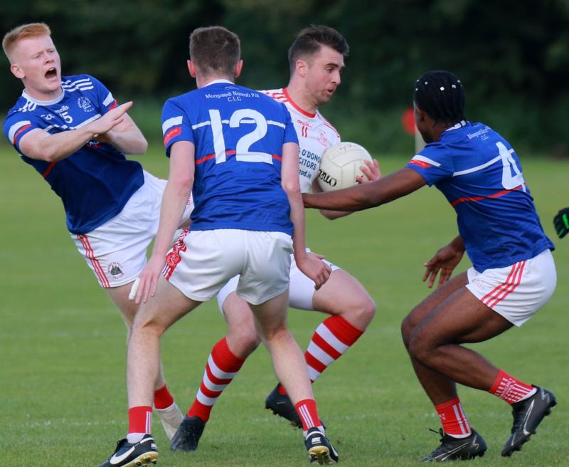 Battle for play-off places heats up in Senior Football Championship 