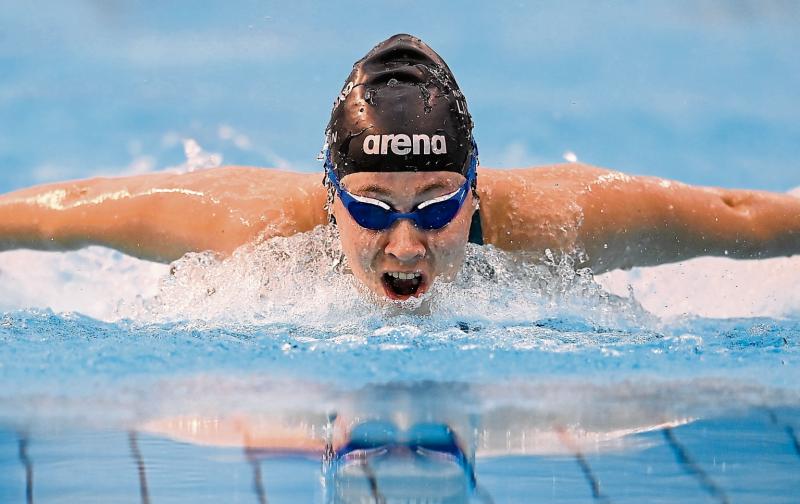 Drombanna native Róisin Ní Riain eyes Paris swimming glory