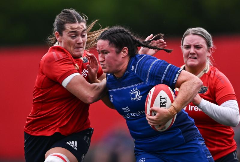 Munster Rugby name side to face Connacht in third round of Women's Interpros
