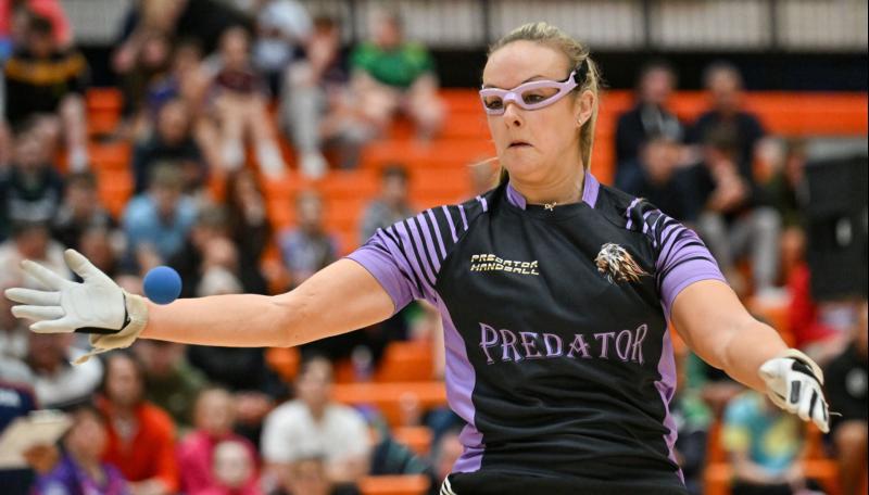 Limerick's Martina McMahon reaches World Wallball Championship final at UL