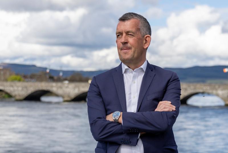 Sinn Féin choose Maurice Quinlivan TD as Limerick City candidate for general election