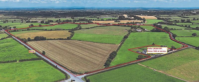 Multi-million euro Limerick farm to go under hammer