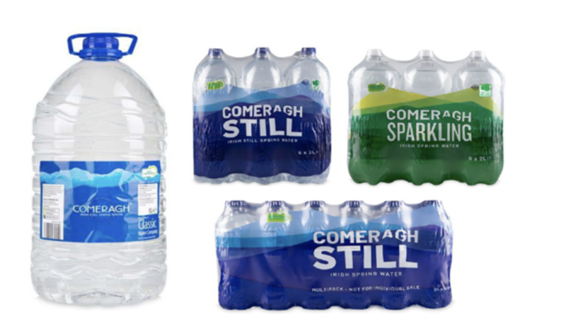 ALERT: Aldi recalls popular water due to possible presence of &lsquo;visible particles&rsquo;