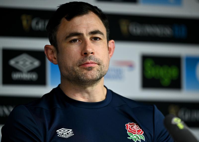 Former Munster Rugby coach departs England backroom team