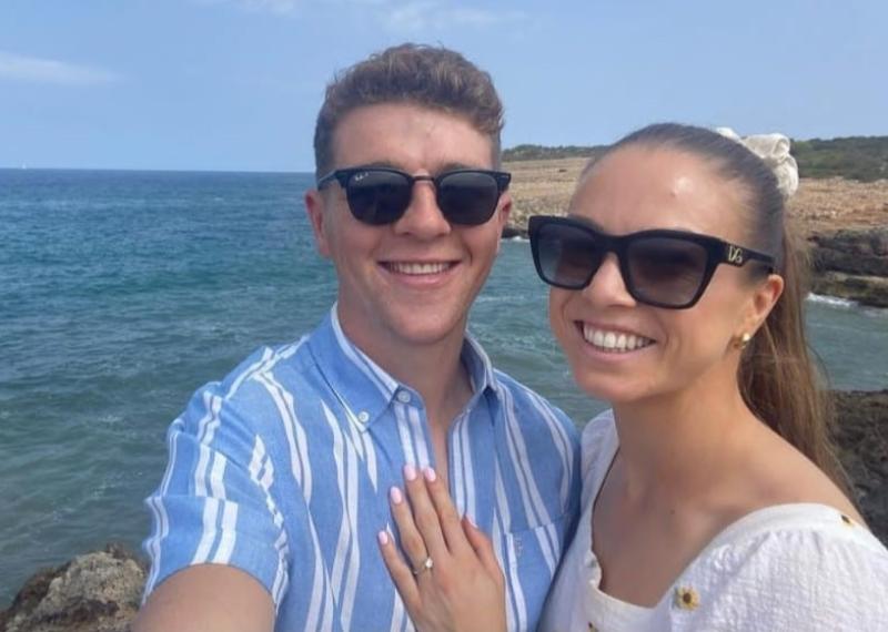 Limerick hurling star gets engaged