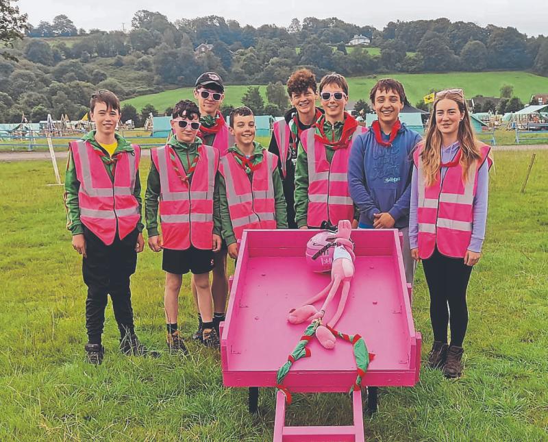 History made as Limerick scout group rises like a Phoenix